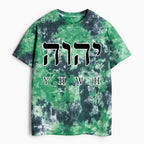 YHWH Heavy Cotton Tie Dye T-Shirt