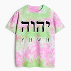 YHWH Heavy Cotton Tie Dye T-Shirt