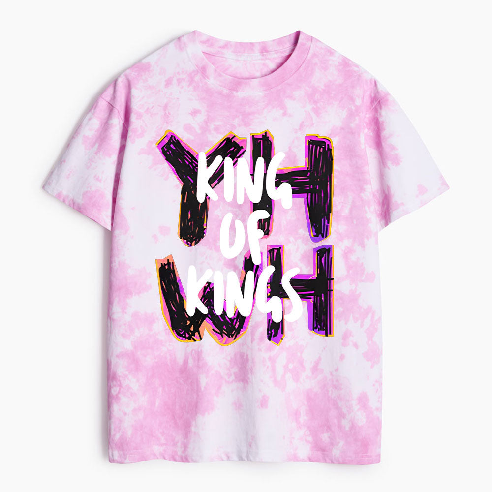 YHWH Heavy Cotton Tie Dye T-Shirt