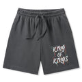 YHWH King Of Kings Christian Washed Shorts