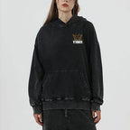 YHWH Not My Way Christian Washed Hoodie