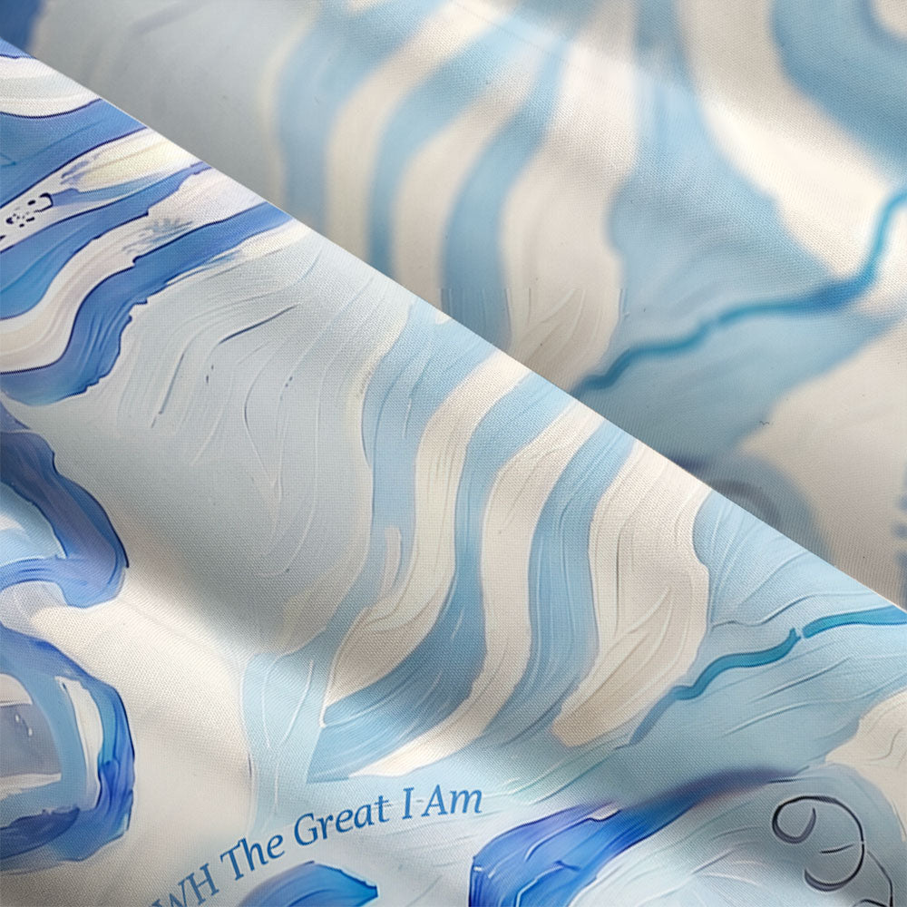 YHWH The Great I Am Christian Maxi Dress
