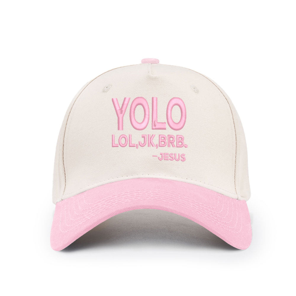 YOLO Christian Trucker Hat
