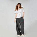 Yahweh Christian Minimalist Knit Barrel Sweatpants