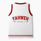 Yahweh The Geat I Am Christian Mesh Jersey Tank Top