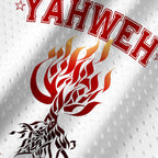 Yahweh The Geat I Am Christian Mesh Jersey Tank Top