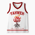 Yahweh The Geat I Am Christian Mesh Jersey Tank Top