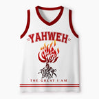 Yahweh The Geat I Am Christian Mesh Jersey Tank Top