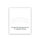 Yahweh The Great I Am 12pcs Christian Temporary Tattoos
