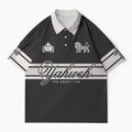 Yahweh The Great I Am Christian Buttoned Polo Jersey