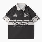 Yahweh The Great I Am Christian Buttoned Polo Jersey