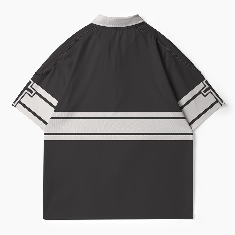 Yahweh The Great I Am Christian Buttoned Polo Jersey
