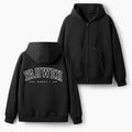 Yahweh The Great I Am Christian Fleece-Lined Full-Zip Hoodie