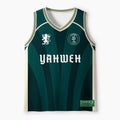 Yahweh The Great I Am Christian Mesh Jersey Tank Top