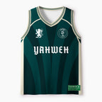 Yahweh The Great I Am Christian Mesh Jersey Tank Top