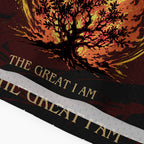 Yahweh The Great I Am Christian Mesh Jersey Tank Top