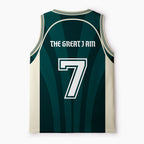 Yahweh The Great I Am Christian Mesh Jersey Tank Top