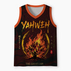 Yahweh The Great I Am Christian Mesh Jersey Tank Top