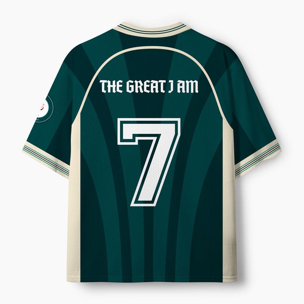 Yahweh The Great I Am Christian Mesh Jersey