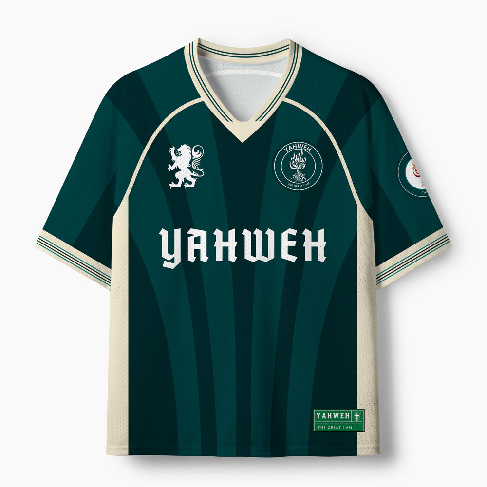 Yahweh The Great I Am Christian Mesh Jersey