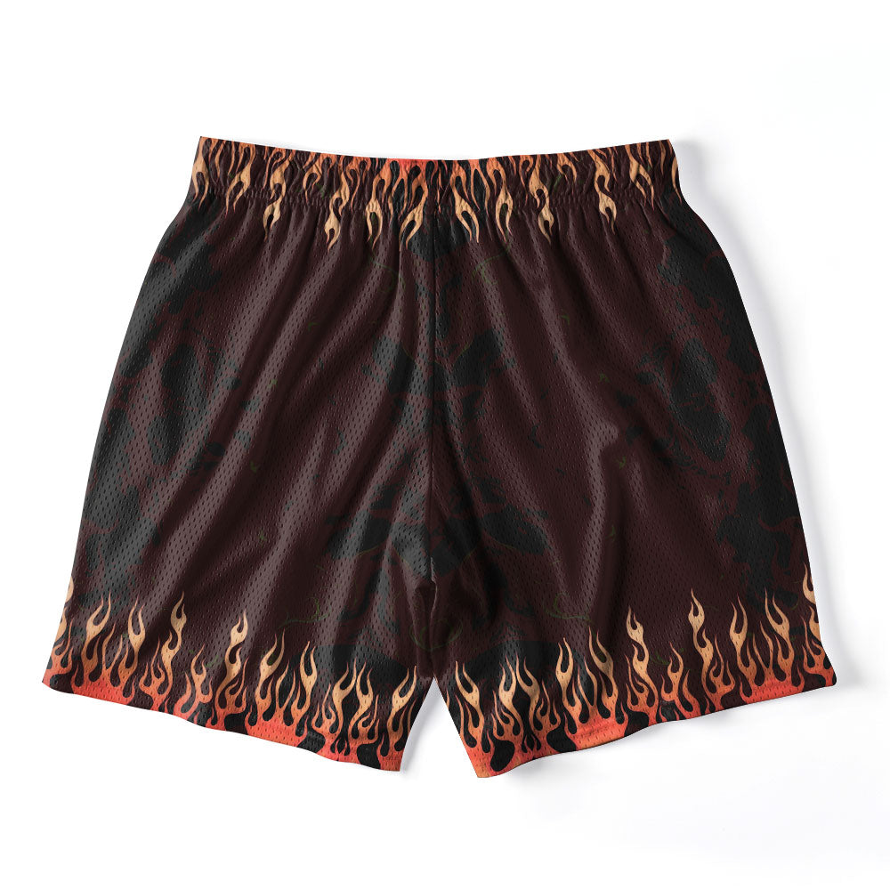 Yahweh The Great I Am Christian Mesh Shorts