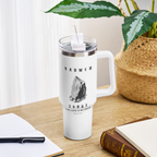 Yahweh T The Lord Is My Rock Christian 40OZ Tumbler