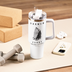 Yahweh T The Lord Is My Rock Christian 40OZ Tumbler