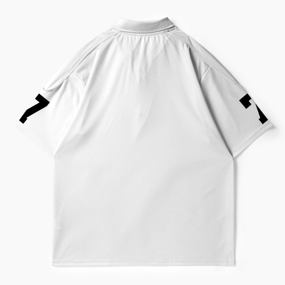Yeshua Christian Buttoned Polo Jersey