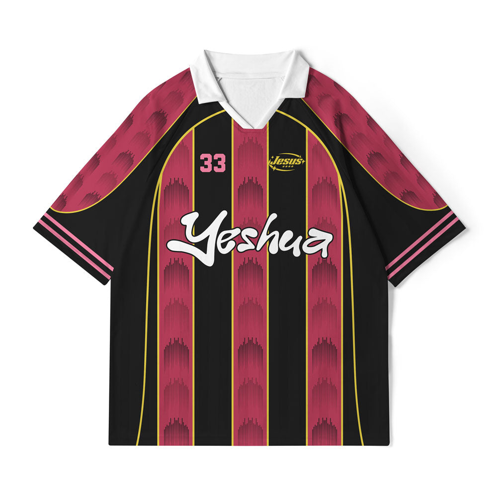 Yeshua Christian Collar Jersey