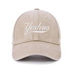 Yeshua Christian Couple Washed Hat