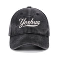 Yeshua Christian Couple Washed Hat
