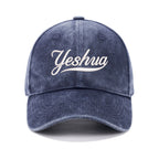 Yeshua Christian Couple Washed Hat