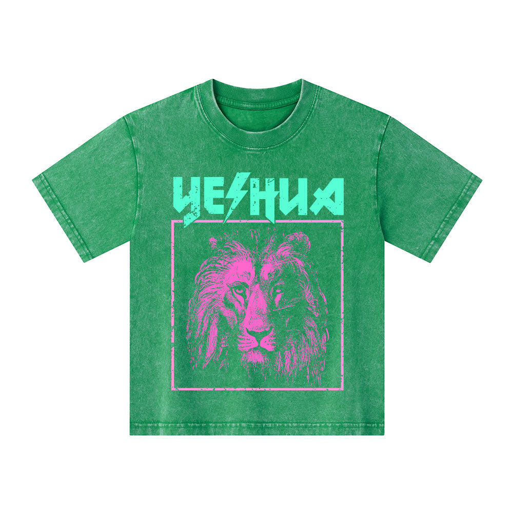 Yeshua Christian Kid Washed T-Shirt