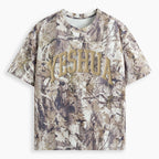 Yeshua Christian Puff Printed Camo T-Shirt
