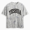Yeshua Christian Puff Printed Camo T-Shirt