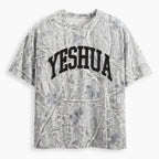 Yeshua Christian Puff Printed Camo T-Shirt
