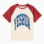Yeshua Christian Raglan Sleeve T-Shirt