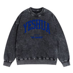 Yeshua Christian Washed Sweatshirt