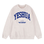Yeshua Christian Washed Sweatshirt
