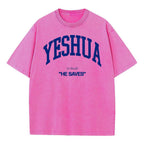 Yeshua Christian Washed T-Shirt