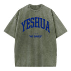 Yeshua Christian Washed T-Shirt