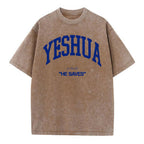 Yeshua Christian Washed T-Shirt