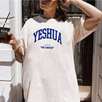 Yeshua Christian Washed T-Shirt