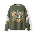 Yhwh Every Breath Speak His Name Christian Lightweight Sweater
