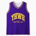 Yhwh I Am That I Am Christian Mesh Jersey Tank Top