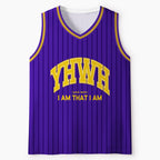 Yhwh I Am That I Am Christian Mesh Jersey Tank Top