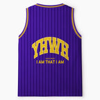 Yhwh I Am That I Am Christian Mesh Jersey Tank Top