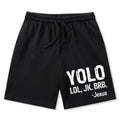Yolo Christian Washed Shorts