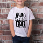Yolo Sike BRB Funny Jesus Christian Kid T-Shirt
