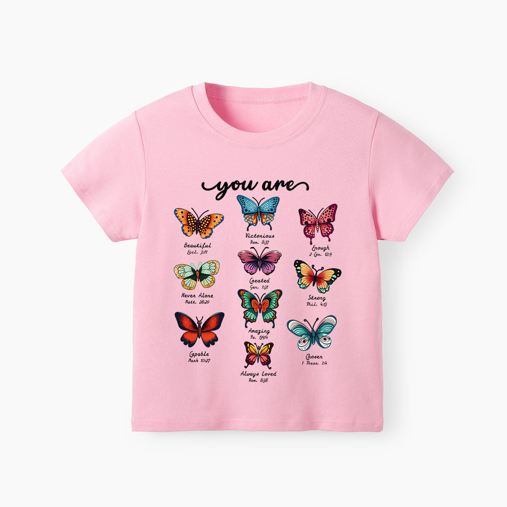 You Are Capable Christian Kid T-Shirt